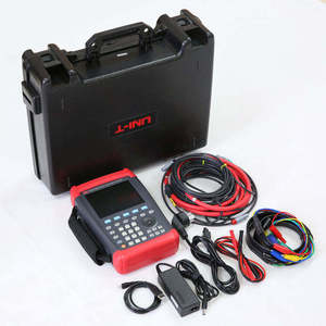 เครื่องวิเคราะห์คุณภาพไฟฟ้าแบบพกพา UT285A DIY พร้อมการสนับสนุน OEM สำหรับการตรวจสอบระบบไฟฟ้าอุตสาหกรรม - Product Image 4