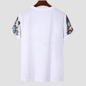 T-shirt à manches courtes en coton avec sublimation Vêtements décontractés Nouvelle arrivée T-shirt à sublimation dans les meilleurs matériaux - Product Image 2
