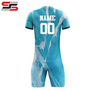 Nouvelle saison vêtements de football ensemble de football de haute qualité vêtements de football américain maillot de football par sublimation maillot de football - Product Image 4
