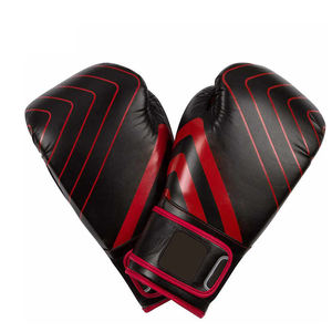 Venta caliente Guantes de competición de boxeo profesional Diseño personalizado Guantes de boxeo de cuero genuino para la venta Hecho en Pakistán - Product Image 4