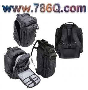 PACKS Tactix 3 Day <b>Backpack</b> Black Tactical Duty Gear Bags - Product Image 1