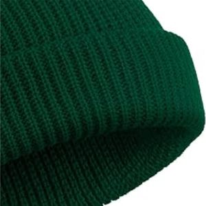 Vente en gros Bonnets vierges Bonnets d'hiver en acrylique tricotés chauds avec logo personnalisé pour hommes et femmes - Product Image 5