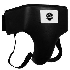 Protège-entrejambe de boxe professionnel 2026 en cuir de haute qualité, personnalisable, multicolore, pour une sécurité optimale - Product Image 5