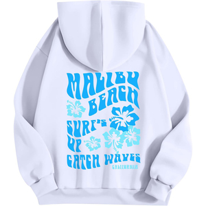 เสื้อฮู้ดโอเวอร์ไซส์สำหรับผู้ชายผ้าฟลีซไซส์พิมพ์ลายแฟชั่นผ้าพัฟฟ์สำหรับฤดูหนาวโลโก้ตามสั่ง - Product Image 3