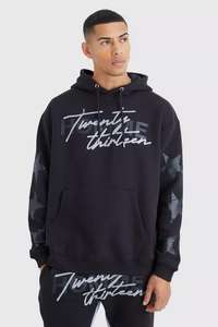 Ensemble de survêtement pour homme en molleton lourd avec sweat à capuche zippé intégral et impression 3D en relief personnalisée, style streetwear - Product Image 4