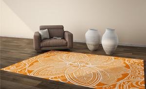 Pila de lana de corte medio anudada a mano patrón abstracto estilo persa respetuoso con el medio ambiente antideslizante PET Friendly juego de alfombras para vivir - Product Image 5