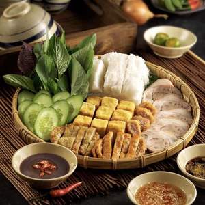 ถาดแบนไม้ไผ่แข็งแรง: winnowing เสิร์ฟและแสดงการตกแต่ง Viet fargimex - Product Image 3