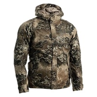 Veste de chasse d'hiver unisexe pour adultes, personnalisable avec logo, respirante, imperméable, chauffante, de haute qualité, en toile 100%