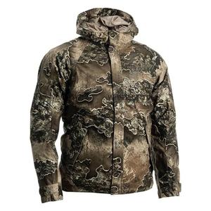 เสื้อแจ็คเก็ตสำหรับล่าสัตว์กลางแจ้งสำหรับผู้ชาย  แบบกันน้ำ ระบายอากาศได้ดี ให้ความอบอุ่น  พร้อมโลโก้สั่งทำพิเศษ ผลิตจากโพลีเอสเตอร์ 100% - Product Image 5