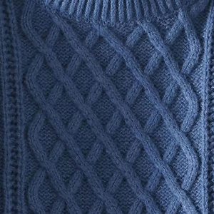 Suéter de Tela Suave para Hombre con Tejido Transpirable para Comodidad en Clima Cálido y Frío, Suéter Clásico de Invierno para Hombre - Product Image 6