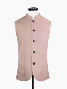 High Quality <b>Men's</b> Pakistani <b>Waistcoat</b> in Custom Sizes, Wholesale Pakistani <b>Waistcoat</b>, Latest Design <b>Waistcoat</b> - Product Image 2