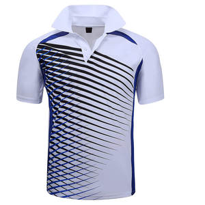 Style personnalisé pour hommes Golf pour T-shirts Polo décontracté uni 100% coton brodé à manches courtes sergé tissu ODM hommes pour Polo - Product Image 3