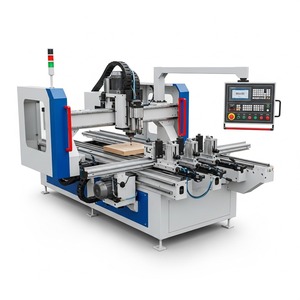 Meilleur prix pour une machine de découpe à queue d'aronde CNC automatique pour la fabrication de tiroirs et d'armoires, livraison rapide, stock limité - Product Image 2