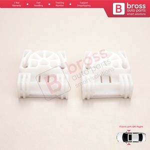ชุดซ่อมคลิปยึดมอเตอร์กระจกไฟฟ้า BWR5279 ด้านหน้า สำหรับรถยนต์ C Class W204 S204 ปี 2006-2014 และ E Class W212 S212 ปี 2009-2016 แบบ 4/5 ประตู รุ่น A20472006 - Product Image 5