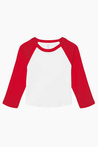 SOFRA LADIES <b>BASEBALL</b> <b>TEE</b> - Product Image 5