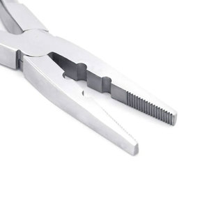 High Performance Stainless Steel Hair <b>Extension</b> Plier for Nano <b>Bead</b> Application Reusable Ergonomic Design Daily Salon Use - Product Image 3