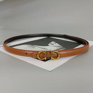 Cinturón de cuero Metal plata bala cintura cadena Punk aleación rodillo aguja hebilla cinturón para regalo - Product Image 5