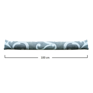 2X100cm esclusioni per porte e finestre a risparmio energetico per porte e finestre in cotone grigio universale - Product Image 2