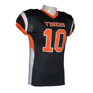 Jersey de fútbol americano de peso ligero de sarga de aparejos personalizados Nueva llegada Jersey de fútbol americano - Product Image 4