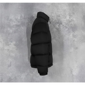 Men's Slim Casual <b>Thin</b> <b>Puffer</b> Hooded <b>Jacket</b> Zipper Front OEM Service Customizable Breathable Windproof Waterproof Autumn - Product Image 4