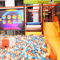 Projecteur mural interactif numérique personnalisé pour enfants, projection immersive à 360° pour les espaces de jeux pour enfants et les centres familiaux