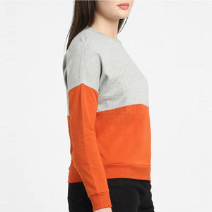 Prix de gros Sweat-shirt pour femmes sur mesure Dernier style Vêtement décontracté Sweat-shirt pour femmes - Product Image 3