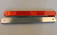 Kit de triangle de signalisation d'urgence pliable de haute qualité pour voiture, panneau de signalisation triangulaire pour voitures