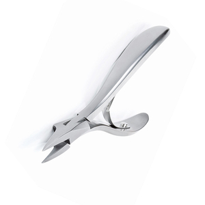 Customized Heavy Duty Nail Cutter Mirror Finish <b>Box</b> Join Stainless Steel Spring Action Nail Clipper Cutter - Product Image 6