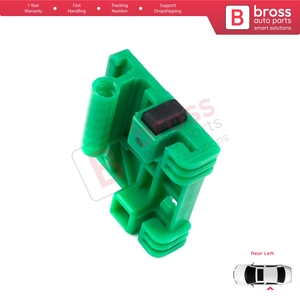 คลิปซ่อมชุดมอเตอร์กระจกหน้าต่างด้านหลังซ้าย รุ่น BWR191 สำหรับ Scenic MK1 Laguna MK2 Espace MK4 MK5 Vel Satis 7700437156 - Product Image 5