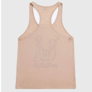 Servicio OEM, Último Diseño, Camiseta sin Mangas Casual de Gran Tamaño, Transpirable, de Punto, para Hombre, 100% Algodón, Alta Calidad, Precio Bajo - Product Image 2
