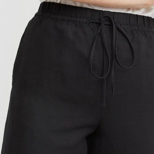 Verano Mujer Joggers Casual Algodón Lino Pantalones Fitness Mujer Pantalones ajustados para mujeres OEM Servicio - Product Image 2