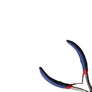 2024 nouveaux outils d'extension de cheveux professionnels élégants modernes en acier inoxydable bleu OEM ODM prix de fabrication - Product Image 5