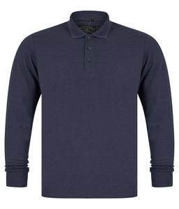 Alta calidad hombres Casual para Polos logotipo personalizado algodón marca ropa deportiva nueva rentable hogar moda antiarrugas - Product Image 1