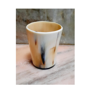 Verres en corne de buffle faits à la main, écologiques, à la vente, design unique, forme moderne, verre à boire pour hôtel, restaurant - Product Image 6