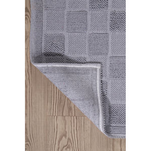 Alfombra de Baño Moderna, Antideslizante, Ecológica, de Microfibra de Poliéster, con Diseño de Olas - Product Image 4