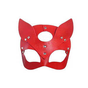 Cubierta Facial de Cuero de Primera Calidad y Elegante para Colección de Bondage, con Sensación Ligera y Uso Cómodo - Product Image 1