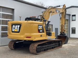 Máquina de construcción de orugas excavadora Cat 320 usada a la venta - Product Image 6