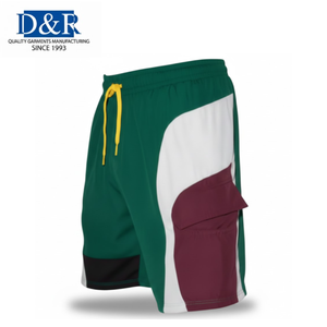 Pantalones Cortos Deportivos para Hombre de Alta Calidad, de Poliéster/Algodón, Secado Rápido, Cintura Media, Cierre de Cremallera, Estilo Casual, Bermuda - Product Image 4