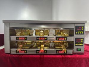 Calentador de Alimentos Comercial Tipo KFC, Similar al Gabinete de Almacenamiento Prince Castle, Gabinete Calentador de Hamburguesas - Product Image 2