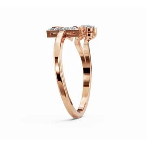 Anillo de Diamantes Exclusivo Amneris Majestic, Corte Redondo, 0.140 Ct, Oro de 9, 14 y 18 Quilates, Proveedor Mayorista OEM - Product Image 2