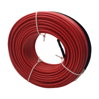 Câble chauffant constant de conducteur jumeau de cuivre de MINCO 10 W/M pour la solution de chauffage durable et efficace de bâtiments