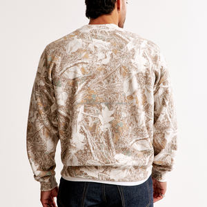 Sudadera de Invierno para Hombre de Alta Calidad, Algodón Premium, Personalizada con Bordado en Relieve, Cuello Redondo, Corte Regular, Ecológica - Product Image 2