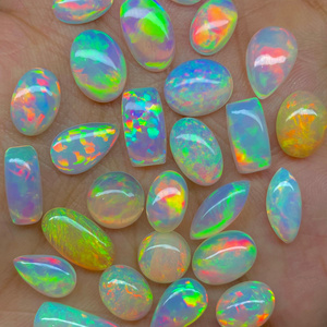 โอปอลทรงหลังเบี้ยโอปอลแบบเอธิโอเปียนธรรมชาติคุณภาพดีเยี่ยมโอปอลทรงหลังเบี้ยแบบหลายรูปทรงสำหรับทำเครื่องประดับ - Product Image 4