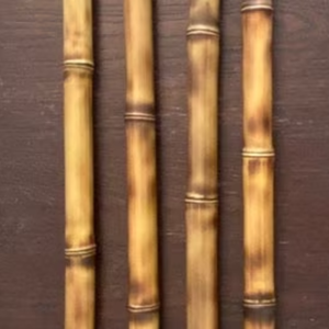 Postes de bambú grandes de construcción larga seca ecológica natural al aire libre a precio barato para decoración de edificios jardinería - Product Image 3