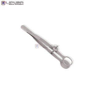 Forceps de Chalazion Desmarres, plaque de 23 mm, poignée plate de 12x20 mm, 36 pouces (92 cm), instruments médicaux ophtalmiques - Product Image 5