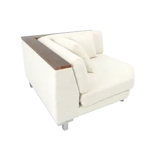Sofa ruang keluarga OEM/ODM mendukung desain Eropa harga kompetitif sofa kain Nhan Hoang produsen furnitur