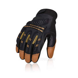 Nueva llegada Ropa deportiva Nombre personalizado Impreso 100% Tela de poliéster Mejor precio Guantes de mecánico - Product Image 4