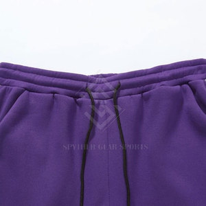 Survêtement décontracté pour homme à capuche d'hiver sur mesure Coupe régulière Coton Polyester Grande taille Haute qualité - Product Image 5
