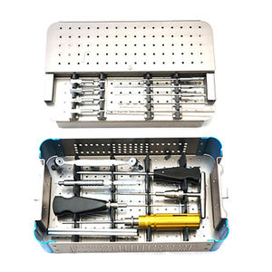 Prensa para Doblar Placas Óseas Ortopédicas, Placas Óseas Grandes Veterinarias de Acero Inoxidable de Alta Calidad - Product Image 3