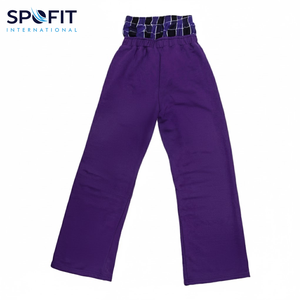 Pantalon de survêtement évasé pour homme, double taille, respirant, décontracté, coupe régulière, léger, ample, jambe droite, large, empilé - Product Image 1